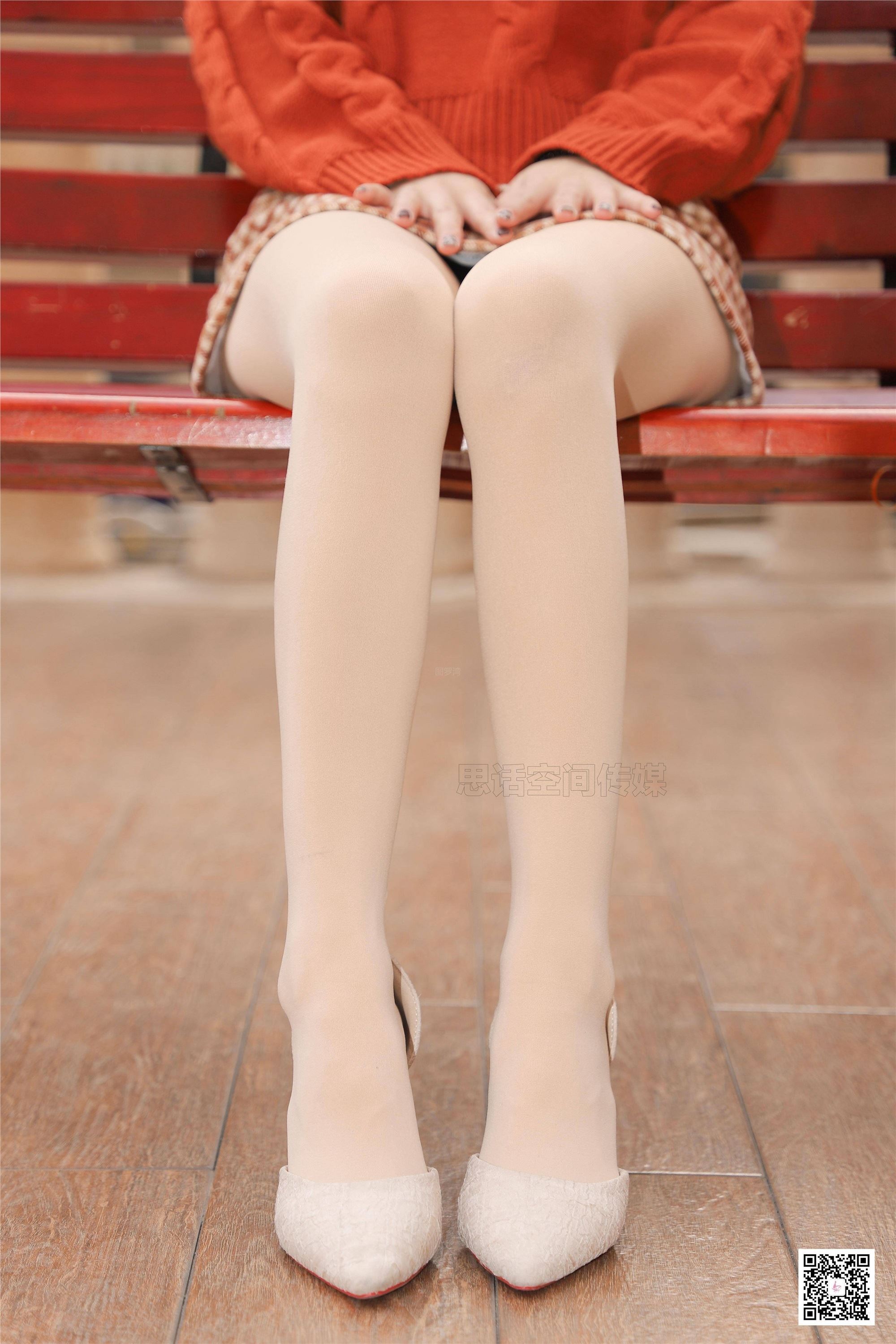 SiHua思话 SJ064 小狐狸仙女 风尖头浅口女鞋